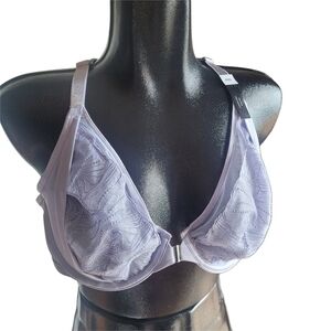 Deesse Lavender Lace Bra 42D
